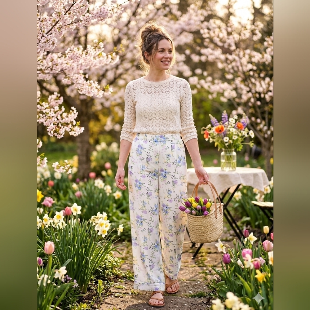 NWT The Romantic Mood pants by The Kooples Size 2/ US M